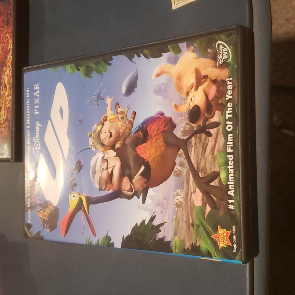 Disney Pixar UP DVD